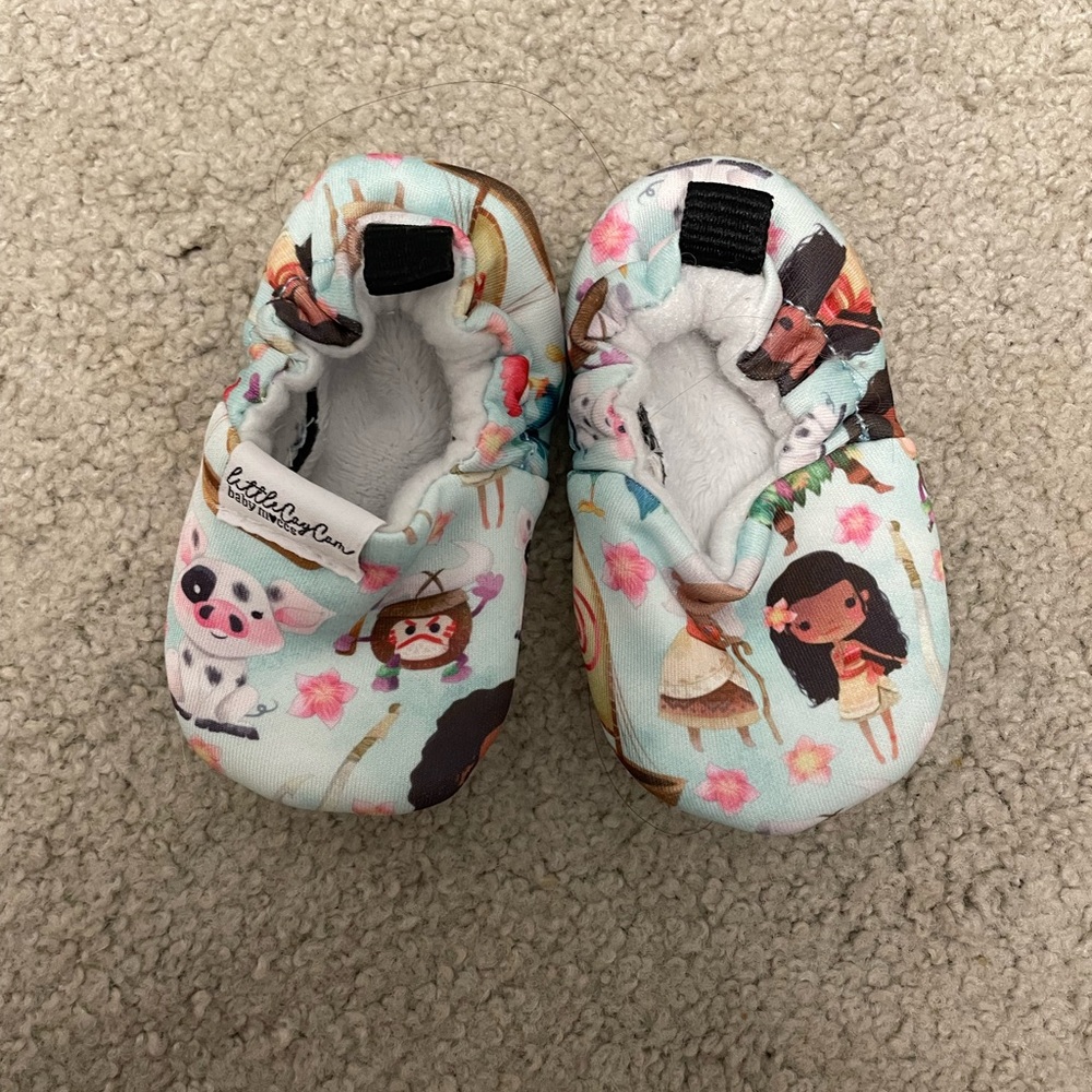 Little Cat Cam Baby Moccs Disney Moana